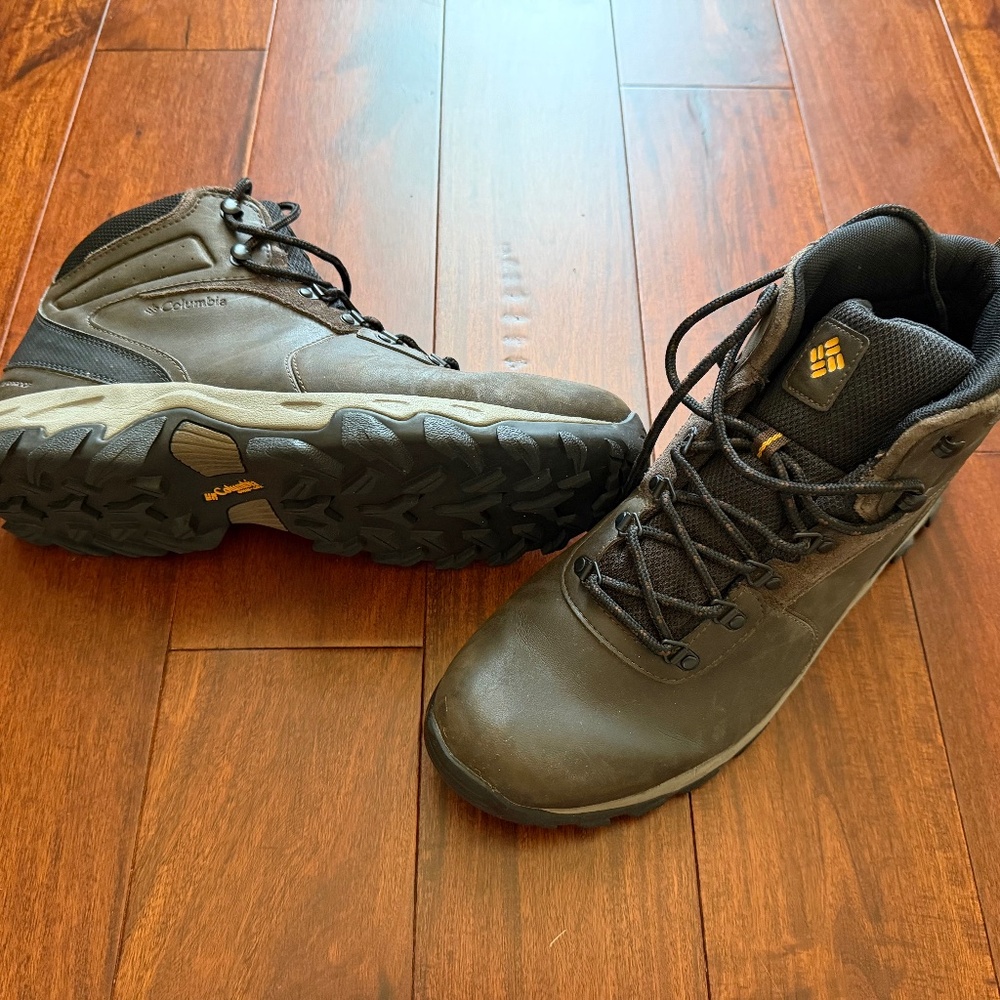 Columbia Winter Boots Size 14